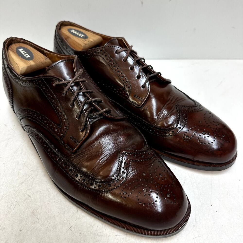 FULLY RESOLED Rancourt & Co. x Cole Haan Wingtip Derby RARE Maine USA 13 D